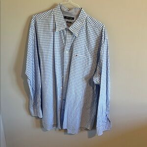 Tommy Hilfiger Light Blue Gingham Shirt